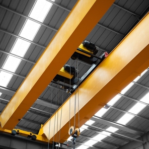 Pont roulant à double poutre <span class=keywords><strong>de</strong></span> type LH <span class=keywords><strong>de</strong></span> 16 tonnes, pont roulant à câble électrique pour levage léger en atelier - Product Image 6