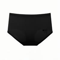 Culotte Femme en Modal avec Entrejambe en Soie de Mûrier 7A, Antibactérienne, Taille Moyenne, Sans Trace, Respirante