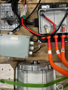 Motor Eléctrico PMSM Trifásico <span class=keywords><strong>de</strong></span> 96V 20kw 210N.m con Refrigeración Líquida para Entrega <span class=keywords><strong>de</strong></span> Última Milla, Venta Directa <span class=keywords><strong>de</strong></span> Fabricantes Chinos, Bajo Precio - Product Image 6