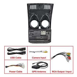 Lecteur dvd de voiture Android, audio, navigation gps, écran tactile complet pour <span class=keywords><strong>Nissan</strong></span> <span class=keywords><strong>Qashqai</strong></span> 2008 2009 2010 <span class=keywords><strong>2011</strong></span> 2012 2013 - Product Image 4