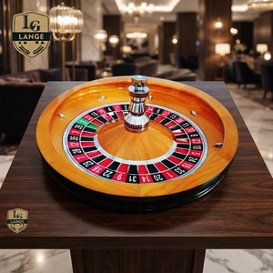 Roues de <span class=keywords><strong>roulette</strong></span> de casino 32 pouces couleur dorée de haute qualité, <span class=keywords><strong>roulette</strong></span> professionnelle <span class=keywords><strong>en</strong></span> bois véritable à vendre - Product Image 1