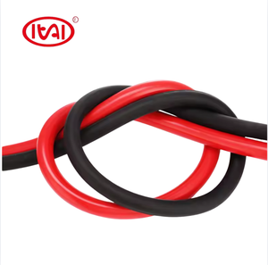 Câble <span class=keywords><strong>Solaire</strong></span> XLPE XLPO en Cuivre Étamé 2.5mm 4mm 6mm 1/1.8kv DC pour Extension de Panneaux Solaires – Fournisseur Direct Usine - Product Image 3