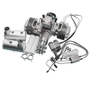 DLE 170Cc Gas Twin Cylinder Two Stroke Engine With Generator System For Rc <b>Drones</b> - Product Image 5