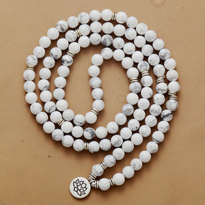 Imperial Stone Jewelry 8Mm Frosted Natural Stone Elastic <b>Bracelet</b> Flower Shape Gift Fashion <b>String</b> <b>Bracelets</b> - Product Image 3