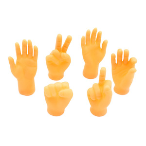 Cat Finger Toy Silicone Petting Sleeve For Cats Soft <b>Massage</b> Teasing Grooming Tool - Product Image 3
