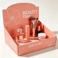 Boîte d'expédition en carton ondulé de luxe, personnalisable avec logo en relief, en matériaux recyclés écologiques, doublure en mousse, couleur et taille sur mesure