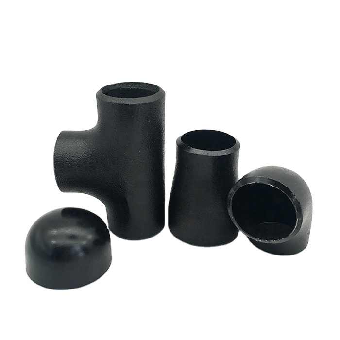 A106 Large Diameter Carbon Steel Pipe Forged Fittings for Oil And Gas