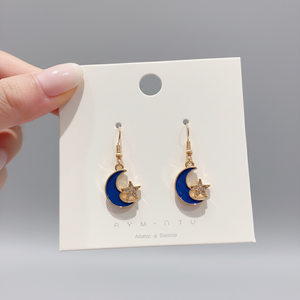 Vendita calda di tendenza di moda lampadario a farfalla di cristallo croce carino stile Punk per le donne all'ingrosso in acciaio inox disponibile - Product Image 2