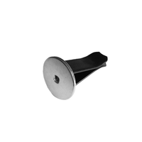 Clip métallique pour grille d'aération de voiture, support de parfum solide pour désodorisant de voiture, accessoire de remplacement DIY