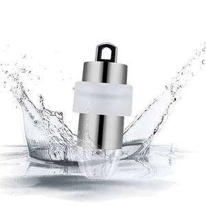 רתיח עמיד למים בלון בלון מיני מסיבה נייר פנס פנס אור מהבהב מצבי משתמש סוללות חג המולד - Product Image 2