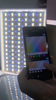 Panel LED LUMIN para Simulación de Luz Solar de Espectro Completo y Alto CRI para Habitaciones sin Ventanas o Sótanos