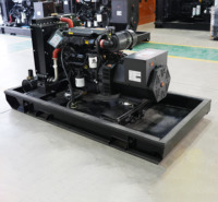 Weichai 40-100KW Offener Dieselgenerator 50-500kVA Ein- oder Dreiphasig für Industrielle Werkstatt-Notstromversorgung