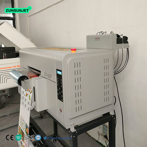 Zunsunjet Nouveau Produit Fournisseur D'or A3 Machine A <span class=keywords><strong>Impression</strong></span> Uv Dtf Machine Rouleau Imprimante Pour Logo Autocollant - Product Image 1