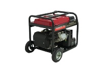 Générateur à inverseur portable d'extérieur 7KW à essence à conversion de fréquence