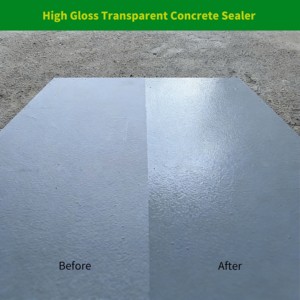 Waterproof Floor Liquid Coating Cement Brightening Floor Sealant High Gloss Acrylic Water-Based Transparent Concrete Sealer - Product Image 4