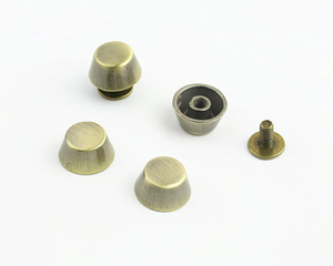 <span class=keywords><strong>Rivets</strong></span> arrière <span class=keywords><strong>à</strong></span> vis en métal pour clous en cuir clou vêtement cuir artisanat ceinture portefeuille sac matériel de décoration - Product Image 5