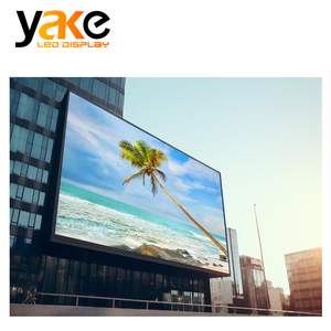 Schermo LED per Esterni YAKE P5 P6 P8 <span class=keywords><strong>P</strong></span>, Display Video Fisso per Esterni, Insegna Pubblicitaria a LED - Product Image 1