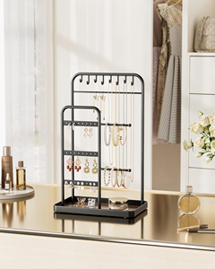 Jewelry Storage Rack Jewelry Display Stand Desktop Keychain Jewelry Bracelet Lipstick Storage - Product Image 2