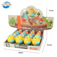 Jouets animaux mignons à presser et à faire glisser DADI OEM&ODM, vente chaude, jouets amusants à presser et à faire glisser