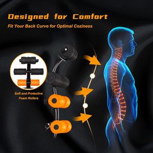 Wellshow AB Máy tập thể dục, Chiều cao có thể điều chỉnh AB Rocker huấn luyện viên đệm ghế, mạnh mẽ mùa xuân tăng cho sức mạnh cốt lõi Đào Tạo - Product Image 6