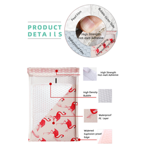 Bolsas de Correo Biodegradables de Papel Kraft, Envoltorio Acolchado para Envíos, Sobre de Burbujas, Bolsa de Embalaje Compostable, Papel para Ropa - Product Image 5