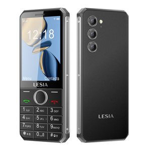 नए 3.0 इंच जीएसएम मोबाइल फोन 2500mah डुअल सिम कार्ड स्टैंडबाय नियमित कीपैड 2 जी बार फोन फीचर फोन - Product Image 2