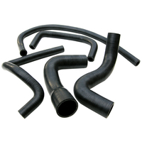 Kit de Tuyaux Souples en Silicone Renforcés pour Radiateur et Intercooler de Voiture et Camion, Résistants aux Hautes Températures, Personnalisables