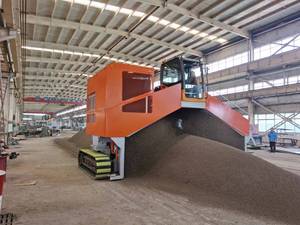 Large Organic <strong>Compost</strong> Maker <strong>Mini</strong> Horse Manure <strong>Compost</strong> <strong>Shredder</strong> Machine - Product Image 3