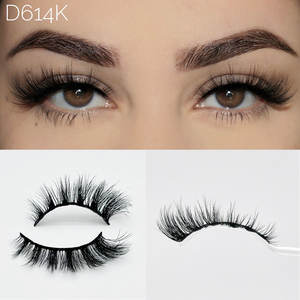 ขนตาปลอมแบบแถบเต็มมีปีกขนตาปลอมแบบ3D ขนตาปลอมแบบใหม่มีแถบติดที่หนาและเต็ม3D ใหม่ - Product Image 3