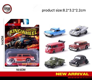 Giocattoli in Metallo per Bambini 1/64 Veicoli Die-cast Scorrevoli <span class=keywords><strong>Auto</strong></span> Sportive Simulate Modellini di <span class=keywords><strong>Auto</strong></span> d'<span class=keywords><strong>Epoca</strong></span> in Lega per Bambini - Product Image 4