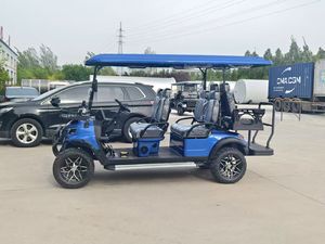 ขายตรงจากโรงงาน รถกอล์ฟไฟฟ้า 6 ที่นั่ง มีหลังคา ความเร็ว 50 กม./ชม. ระยะทาง 90 กม. ขึ้นเนินได้ 25 องศา เหมาะสำหรับการชมวิวและเล่นกอล์ฟ - Product Image 4