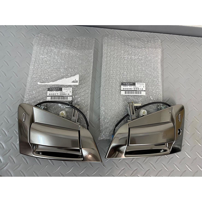 Reliable Japanese Brand Replacement Door Handle for Audi/Seat/VW Models 2012-2014 RH&LH OE 80607 P6