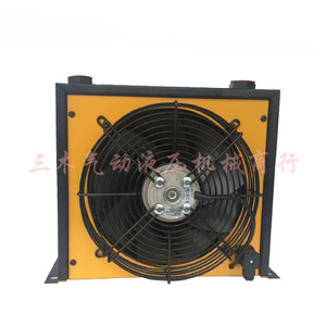 Ah1012t Ca Air Cooler Axial Fan Vertical 220V 380V Dc24V Hydraulic Oil Radiator For Industrial Use - Product Image 1