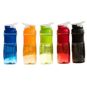Madou LOGO personalizzato campione gratuito Logo personalizzato 500ml Fitness Workout Blender Shaker Bottle Gym Protein Shaker Bottles