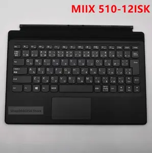 新的笔记本键盘为联想 Ideapad MIIX510 MIIX510-12ISK 510-12ISK 日本布局 5N20M13877
