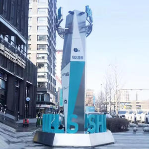 Insegna Luminosa in Metallo per Esterni, Hotel, Centri Commerciali e Monumenti, Produzione Diretta - Product Image 2