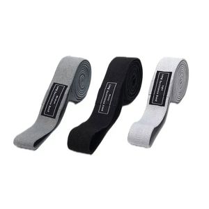 YIWU Custom ized Private Label Logo Übung Pull up Assist Long Fitness Stoff Widerstand <span class=keywords><strong>Loop</strong></span> Bands Set - Product Image 4