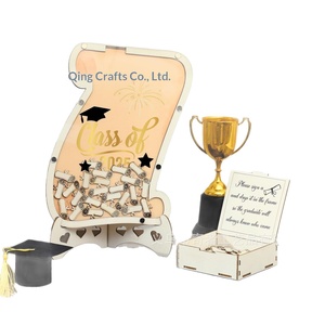 สมุดลงนามรับปริญญา รุ่นปี 2026 กรอบ<span class=keywords><strong>ไม้</strong></span>พร้อมกล่องเก็บของ ของที่ระลึกงานปาร์ตี้ ของขวัญสำหรับนักเรียน ของตกแต่งบ้าน แบบกำหนดเองได้ - Product Image 5