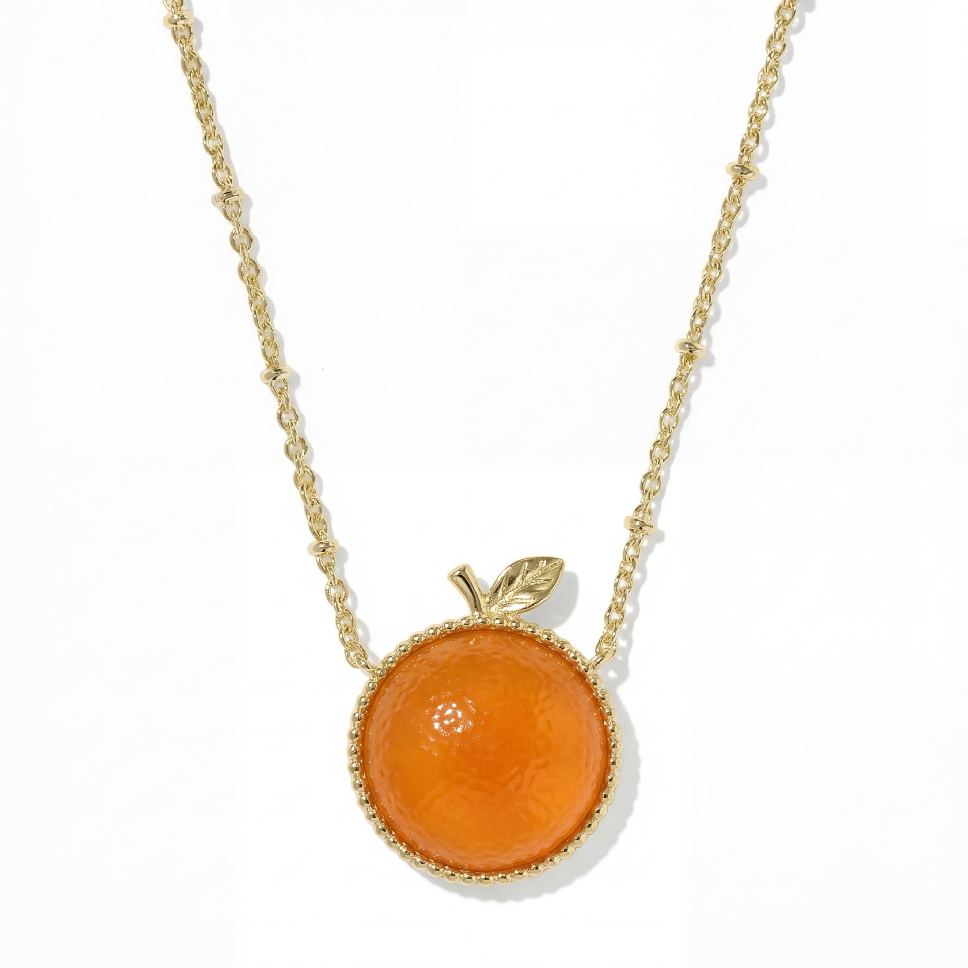 Collana arancione