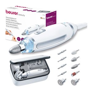 Levigatore <span class=keywords><strong>manucure</strong></span> BEAUTY MP 62 Blanc 57035 - Product Image 3