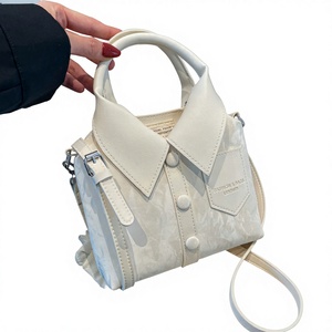 Cross-Border New Style Fashion Design Polyester Single <b>Strap</b> Personalized Trendy <b>Shoulder</b> Crossbody Handbag Tanjing - Product Image 1