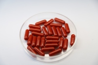 Taille 000 00 0 1 2 Capsules vides végétales transparentes claires HPMC Matière première