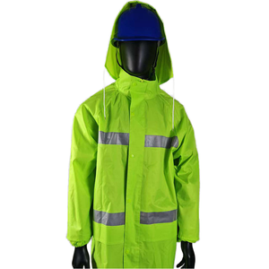 Gilet di Sicurezza Antiscivolo con Motivo Stampato per Trasporto Igienico ad Alta Visibilità, Conforme allo Standard di Soccorso ANSI Livello 2 - Product Image 1