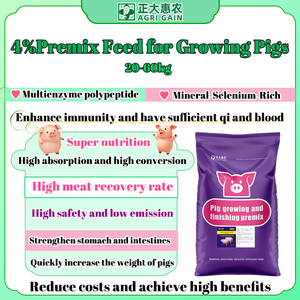 4% Premix Pakan Ternak Mineral dan Vitamin Aditif Pakan Hewan untuk Pembesaran Babi Kecil Optimal untuk Penggunaan Hewan - Product Image 3