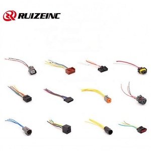 Produttore Custom Auto cablaggio Auto 2 3 4 5 6 Pin Auto connettore modificato cavo cablaggio fabbrica - Product Image 2