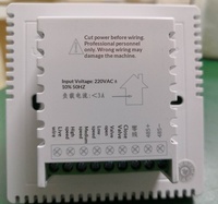 Termostato Profesional con Pantalla Táctil, Protocolo RS485 ModBus RTU, Sistema de Control Centralizado para Aire Acondicionado Central KR1718F