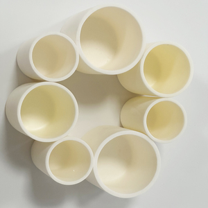 <span class=keywords><strong>Creuset</strong></span> de fusion d'or avec <span class=keywords><strong>creuset</strong></span> en céramique d'alumine de 99% pureté - Product Image 5