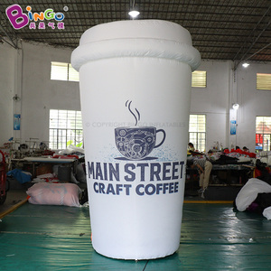 Ngoài trời <span class=keywords><strong>Inflatable</strong></span> bia có thể bơm hơi khổng lồ cốc cà phê quảng cáo <span class=keywords><strong>Inflatable</strong></span> chai nước cho quảng cáo sự kiện hiển thị - Product Image 4