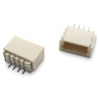 Conector de Cabezal PCB SMT de Montaje Superficial Horizontal JST SH de 1.0 mm, de 2 a 12 Pines, de Cable a Placa