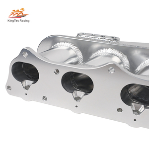 Collecteur d'admission en aluminium billette KingTec pour <span class=keywords><strong>Honda</strong></span> K20, collecteur d'admission pour <span class=keywords><strong>Honda</strong></span> <span class=keywords><strong>Civic</strong></span> <span class=keywords><strong>Type</strong></span> <span class=keywords><strong>R</strong></span> <span class=keywords><strong>EP3</strong></span> - Product Image 5